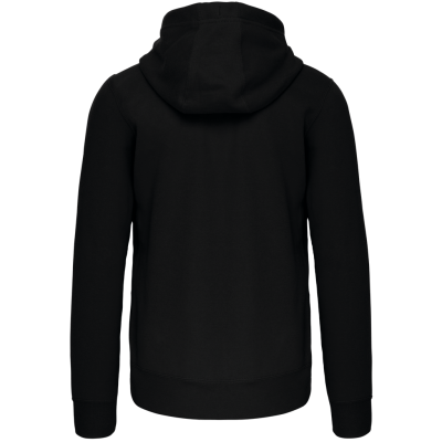 Men's full zip hooded sweatshirt